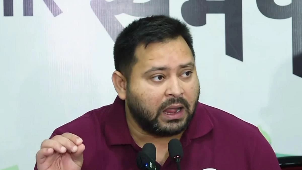 Tejashwi Yadav Named Mahagathbandhan’s Chief Ministerial Face Ahead of Bihar Polls
