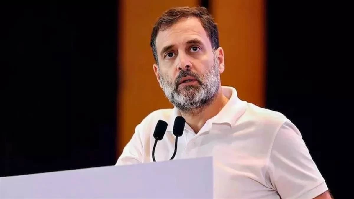 Rahul Gandhi Calls Maharashtra Doctor’s Death an “Institutionalised Murder”; Slams BJP