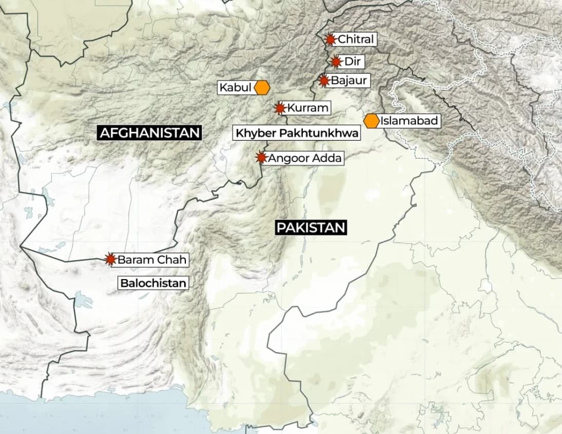 Pakistan and Afghanistan Enter Into 48-Hour Ceasefire Following Deadly Border Skirmishes