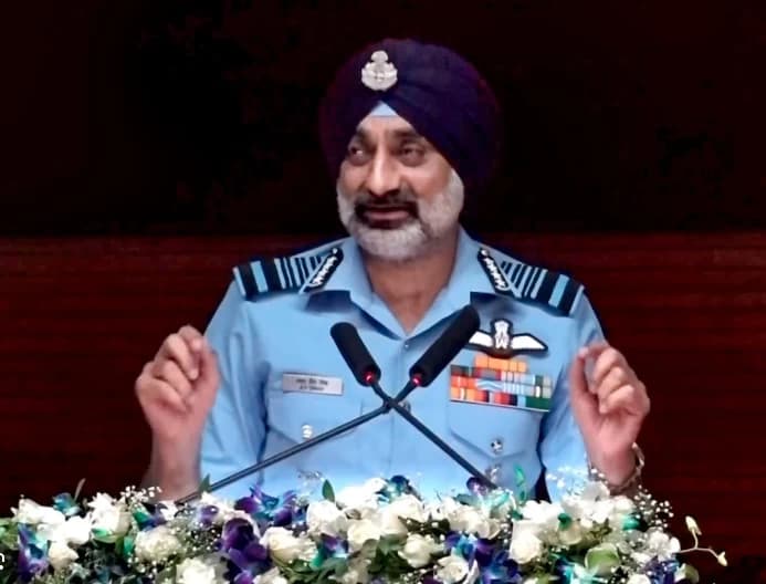 Operation Sindoor a Historic Success, Says IAF Chief on Air Force Day
