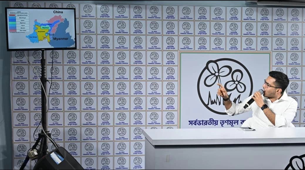 “Gyanesh Kumar, Amit Shah Have Blood on Their Hands… “ TMC’s Abhishek Banerjee Warns of Massive Protests If ‘Legit Voters Deleted’ in Bengal SIR
