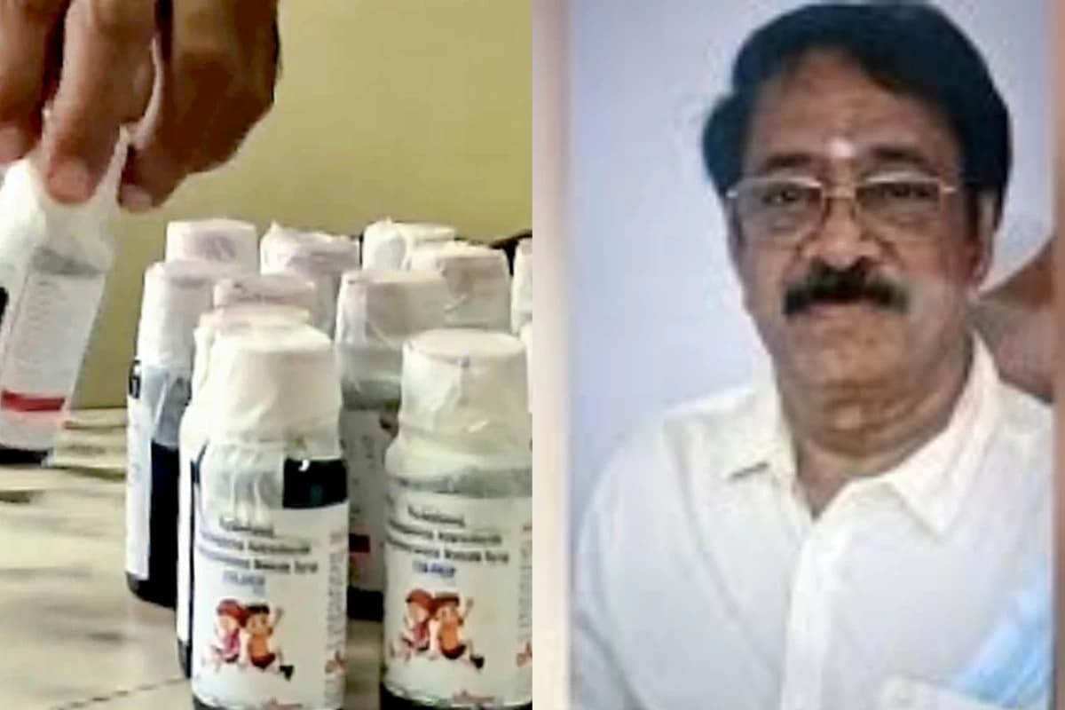 Police Arrest Tamil Nadu Pharma Owner in Coldrif Cough Syrup Death Case