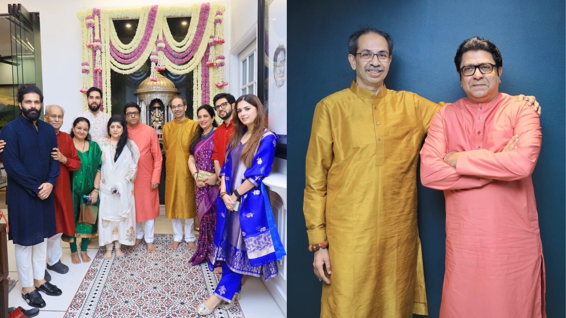 Thackeray Unity Lights Up Maharashtra Politics During Deepotsav Celebration