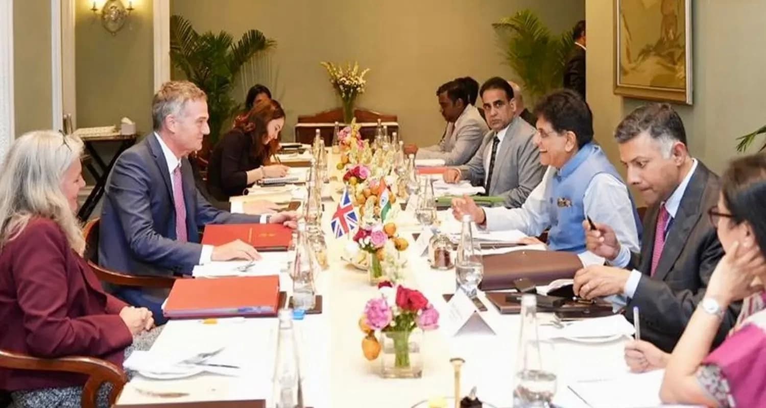 India and UK Deepen Defence and Trade Ties during High-Level Meetings in Mumbai