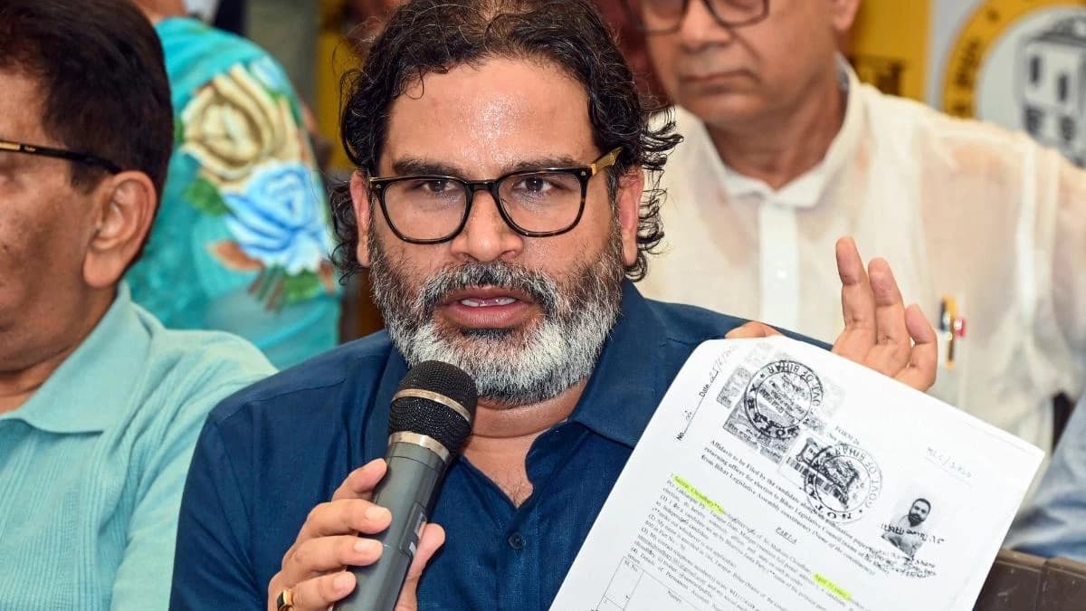 “In the larger interest of the party…”: Prashant Kishor Bows Out of Bihar Polls, Sets 150-Seat Goal for Jan Suraaj