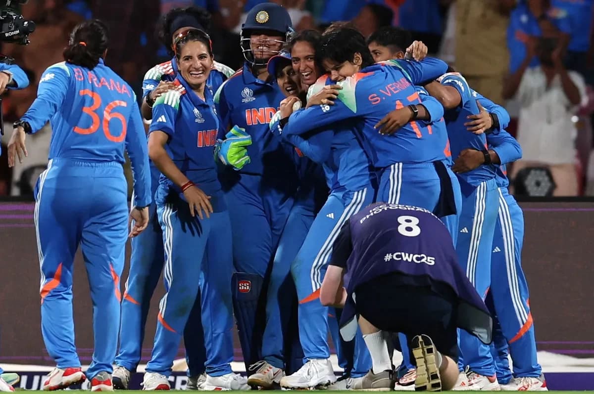 Meet the Heroes: The 16 Women in Blue Who Scripted India's Historic ICC ODI World Cup Glory