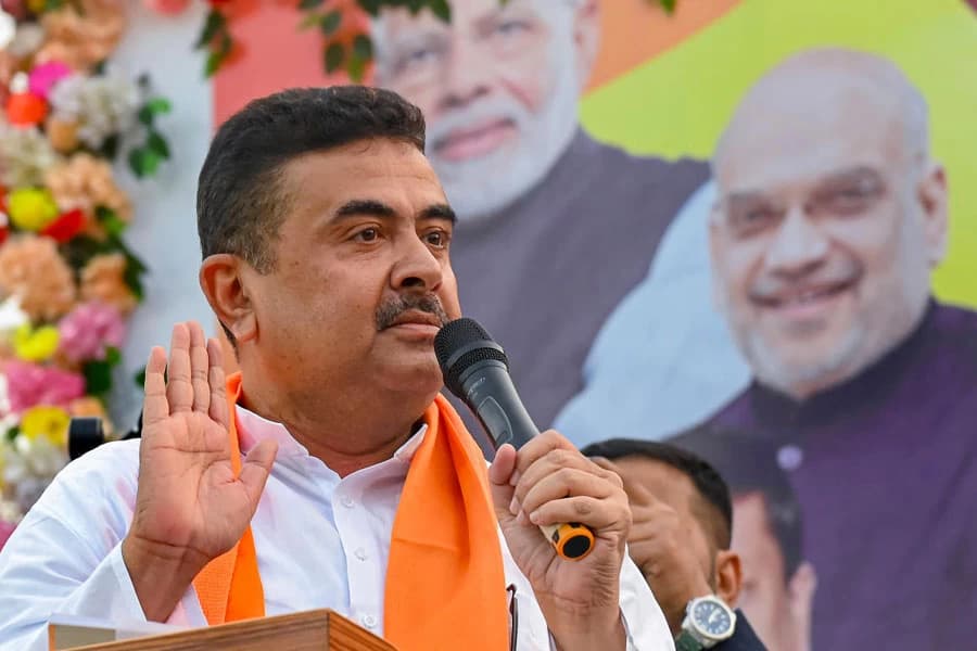 Suvendu Adhikari Promises Tata’s Return to Bengal if BJP Wins 2026 Polls
