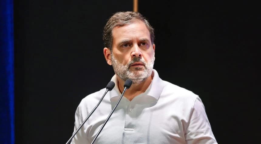 Rahul Gandhi Drops another Major “Vote Chori” Claim; Brazilian Model’s Photo Appears on 22 Haryana Voter IDs