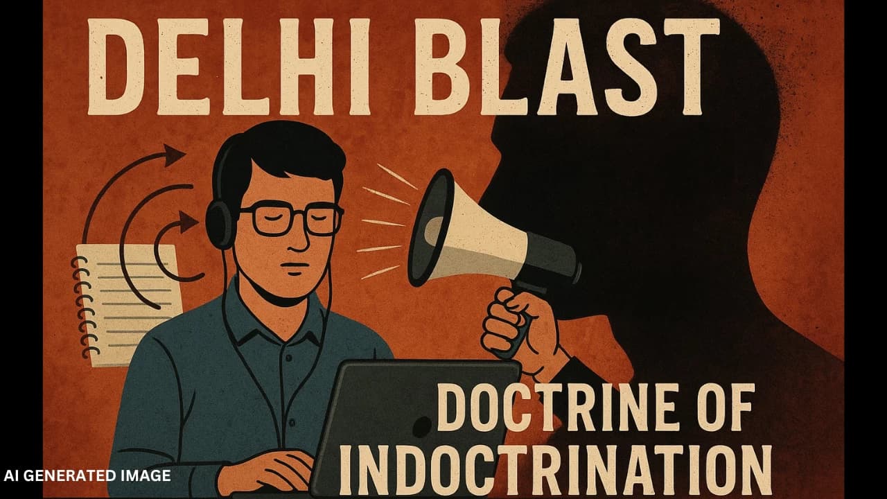 Shadows of Shocking Indoctrination: NIA Unmasking the Ruthless Tactics of Delhi's 'White-Collar' Terror Cell