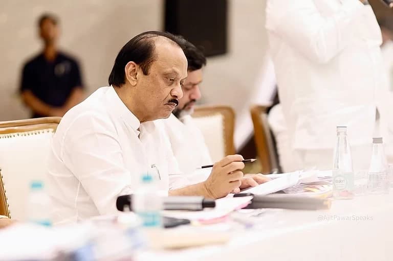 Mundhwa–Koregaon Land Scam Row Intensifies; Damania Seeks Ajit Pawar’s Resignation, Vows to Move High Court