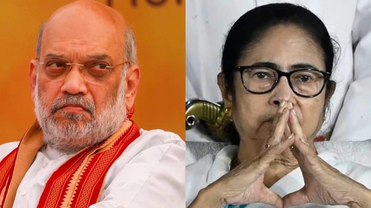 Amit Shah Accuses Parties of Shielding ‘Infiltrators’ After Mamata Banerjee Flags SIR as ‘Chaotic & Dangerous’