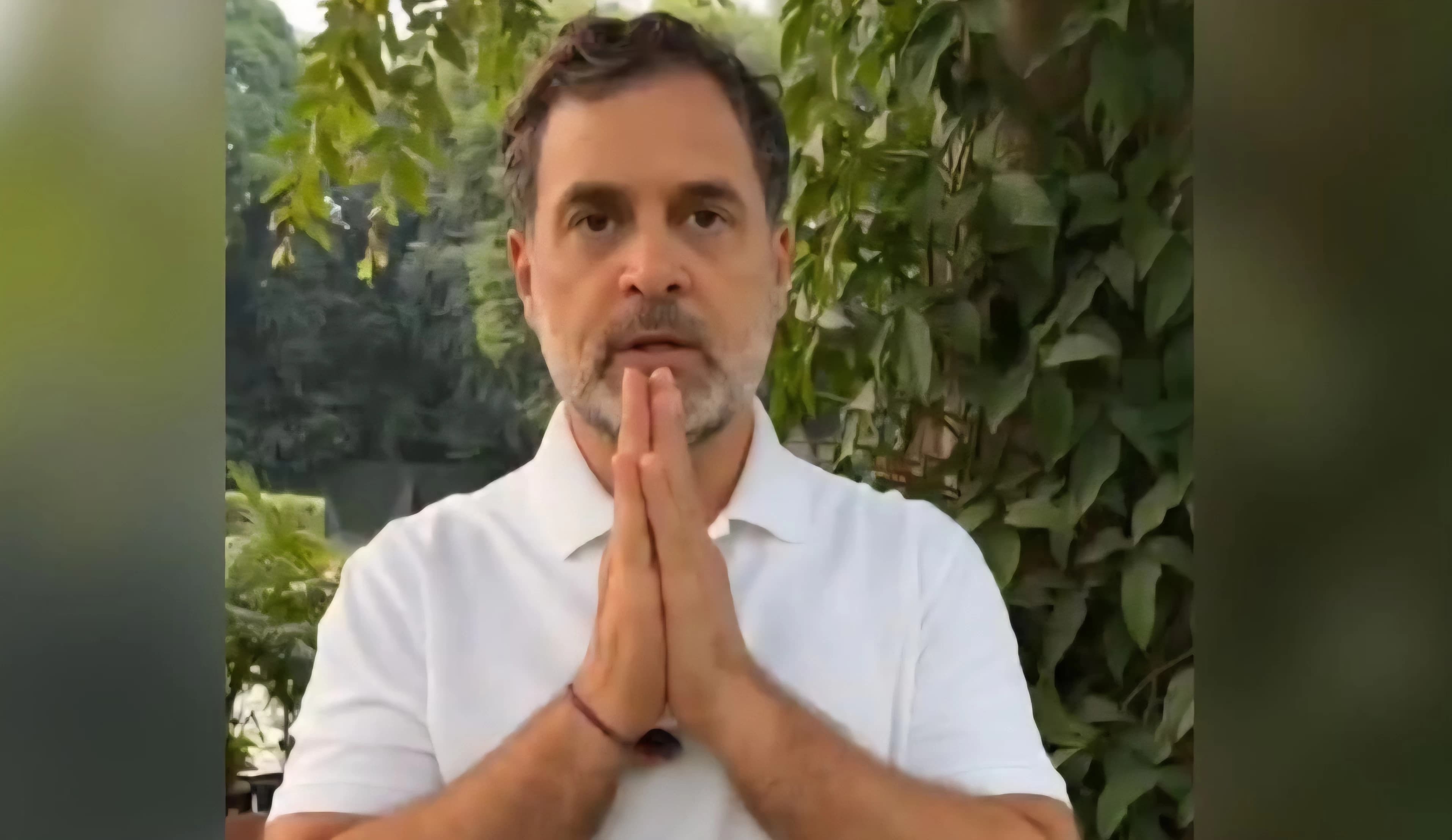 Rahul Gandhi Urges Bihar’s Gen Z to "Defend Democracy" Ahead of Phase-One Polls