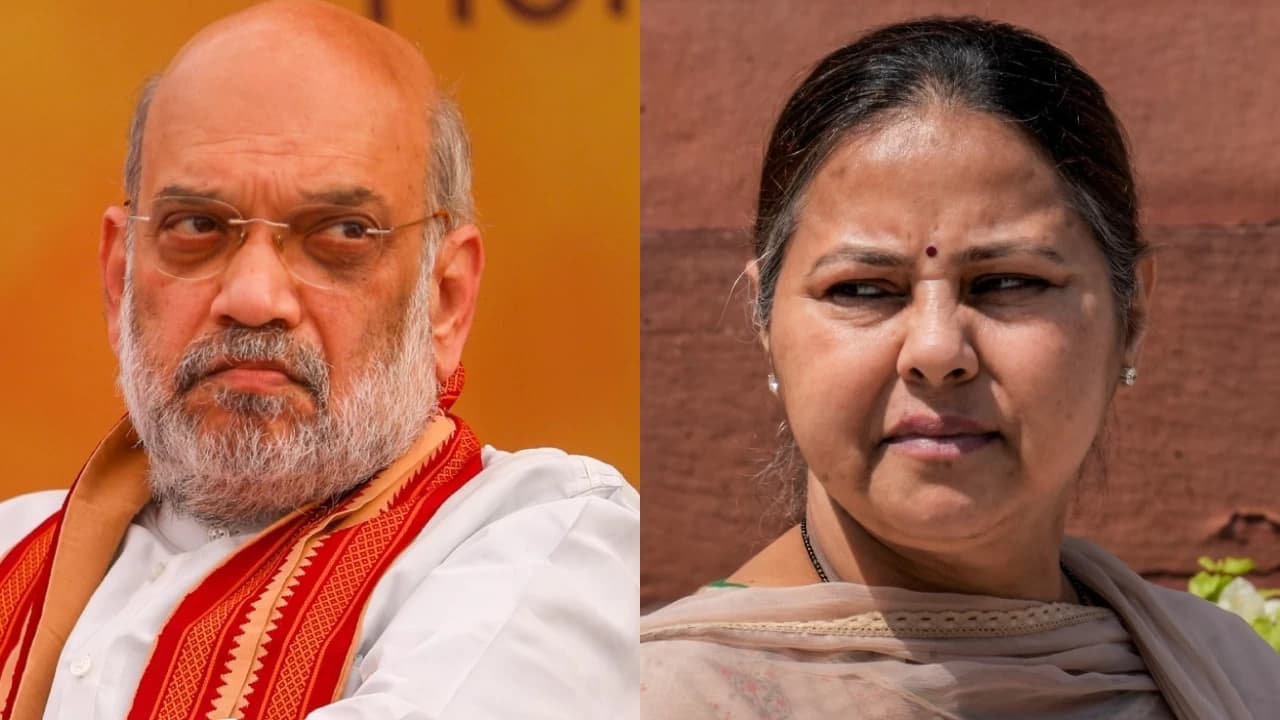 Amit Shah Warns of ‘Jungle Raj’ if RJD Returns to Power; Misa Bharti Hits Back