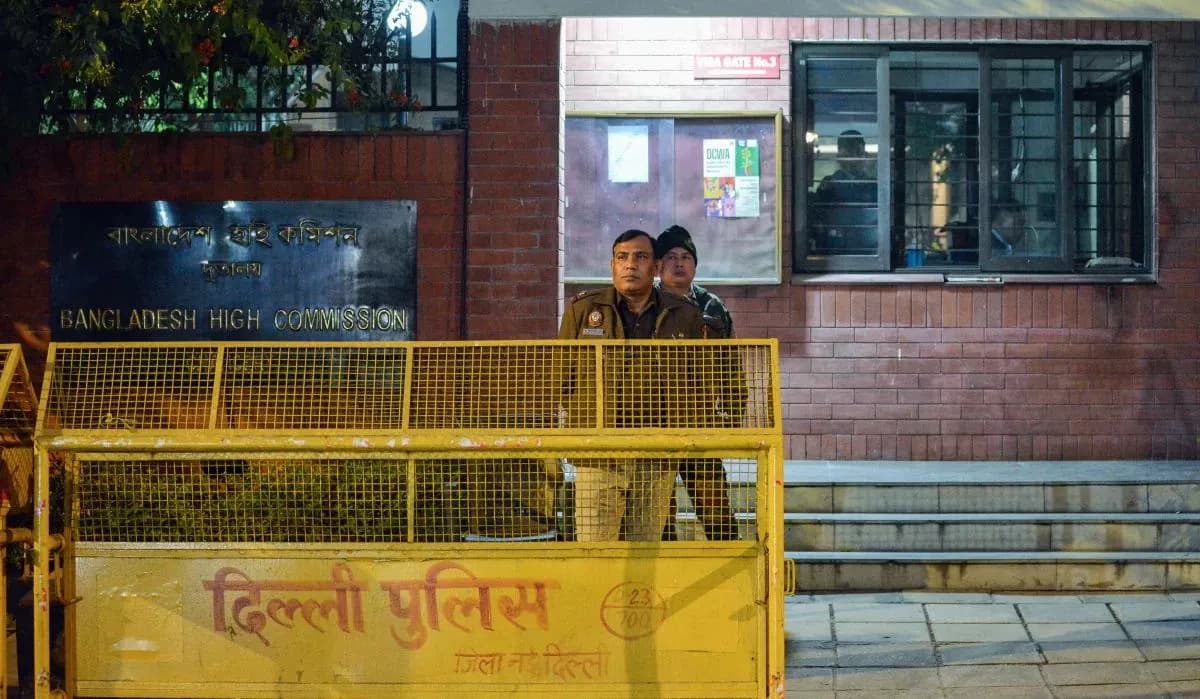 Bangladesh summons Indian envoy citing safety concerns at diplomatic missions