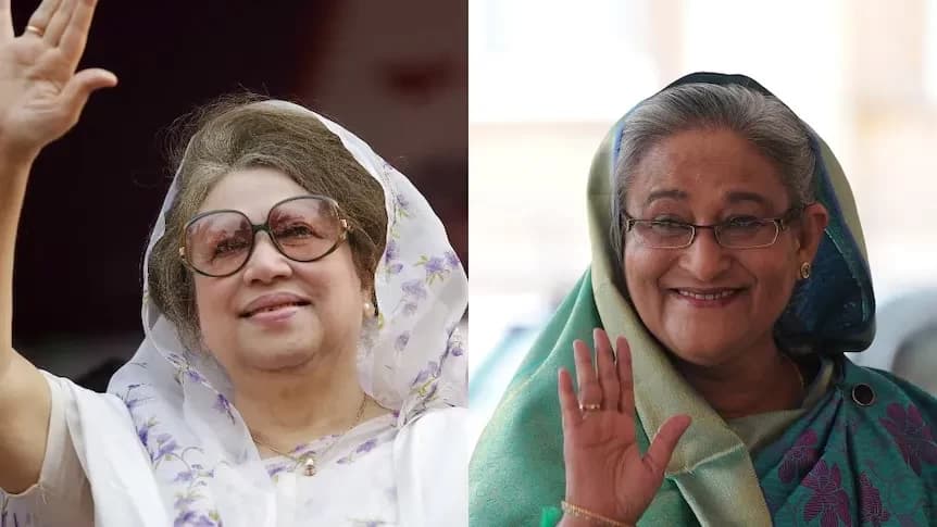 Sheikh Hasina Condoles Death of Khaleda Zia, Calls It a Loss to Bangladesh’s Political Landscape