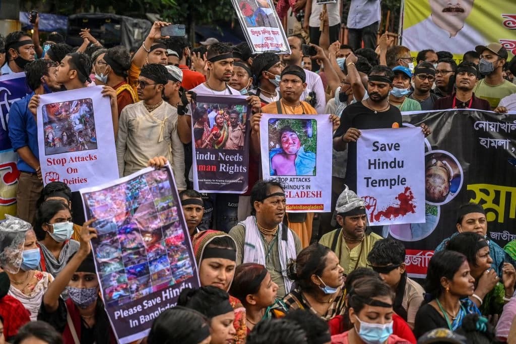 “Matter of grave concern…”: India takes ‘serious note’ of rising violence against minorities in Bangladesh