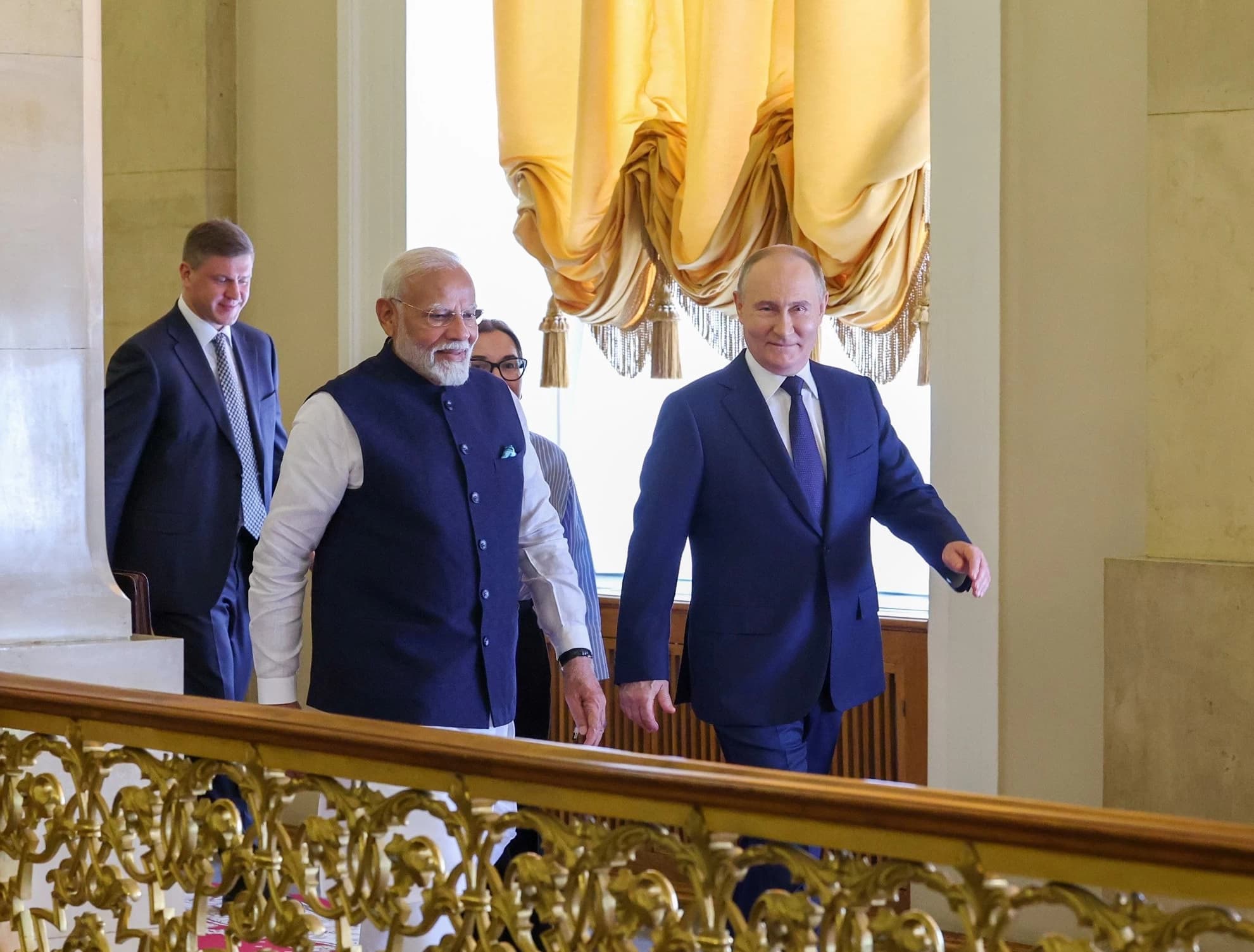 Putin in New Delhi for 23rd India-Russia Summit; Trade, Defence and Energy on Agenda