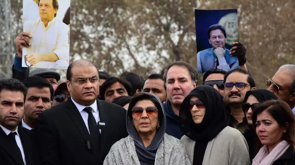 Imran Khan’s Sister Allowed Rare Visit in Adiala Jail amid death rumours; Blames Asim Munir for ‘mental torture’