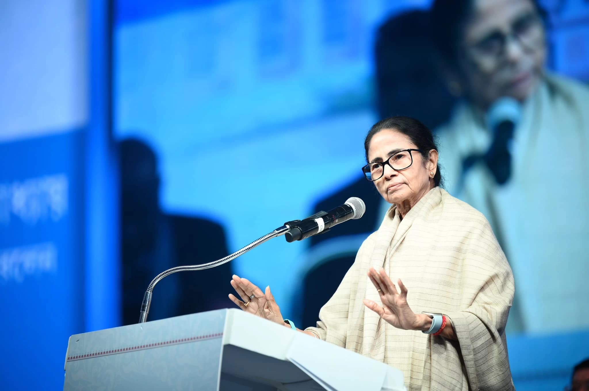 “Durshashan Has Come to Bengal…”: Mamata Banerjee Slams Centre, BJP Over SIR, Border Fencing and Funds