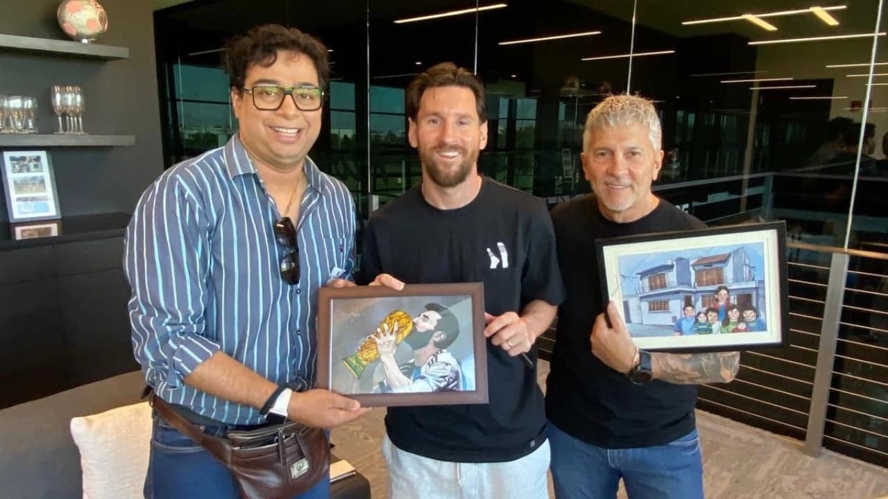 GOAT India Tour Organiser Arrested After the Kolkata Leg of Messi Visit Turned Chaotic