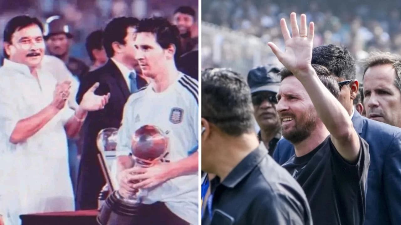 2011 vs 2025: How Messi’s Two Kolkata Visits Tell Very Different Stories