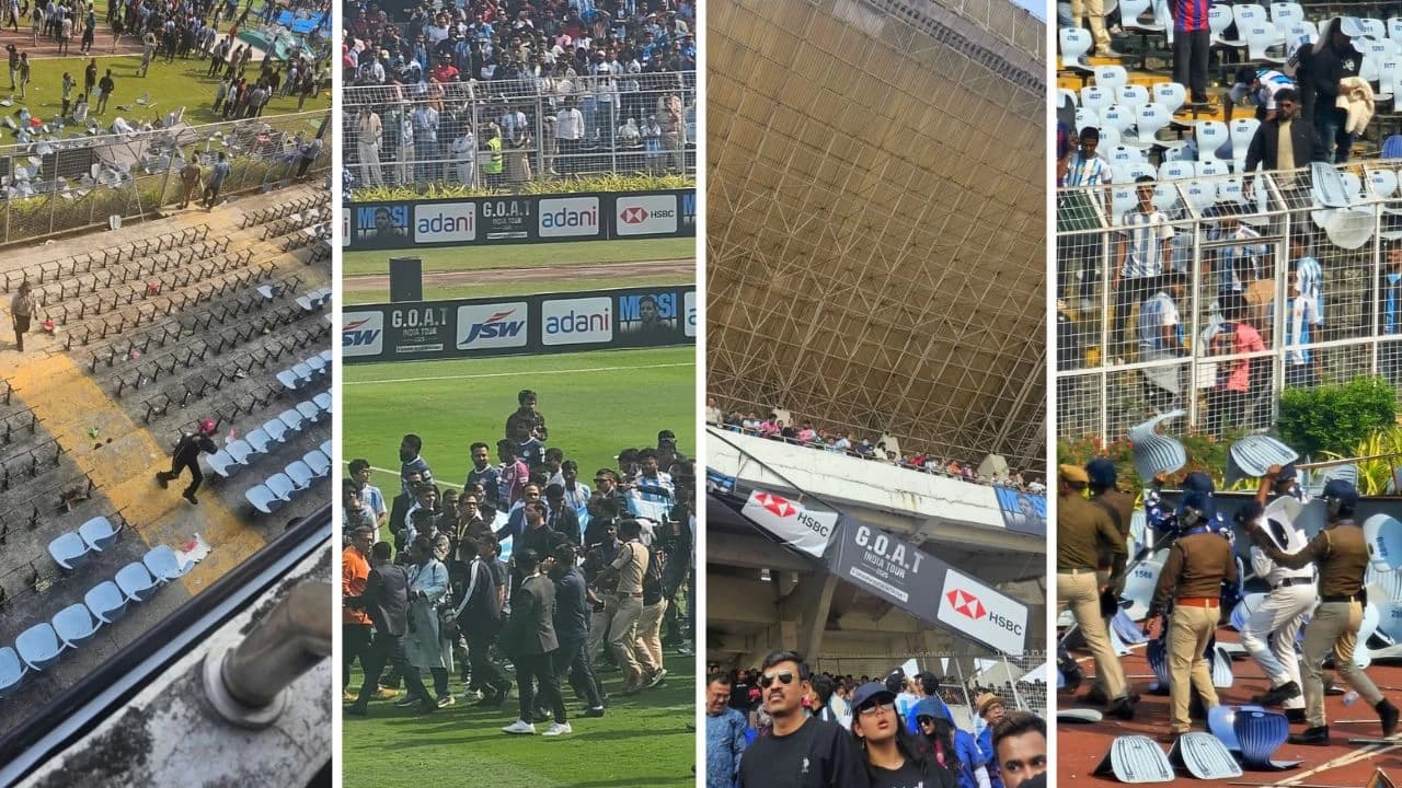“Total failure of governance…”: BJP Seeks Mamata Banerjee’s Resignation Over Chaos at Lionel Messi’s Kolkata Event