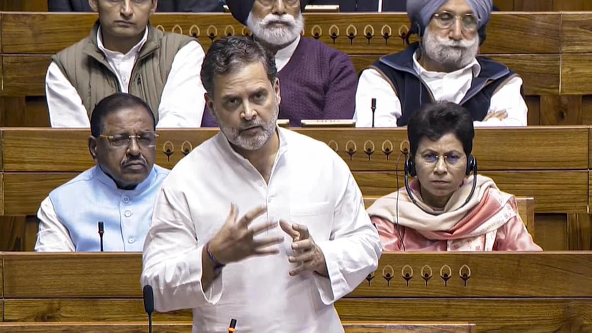 “No Bigger Anti-National Act Than Vote Chori…”: Rahul Gandhi Accuses BJP of ‘Capturing’ the Election Commission