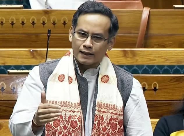 “Distorting History…”: Gaurav Gogoi Hits Back at PM Modi Over Nehru Remark During Vande Mataram Debate