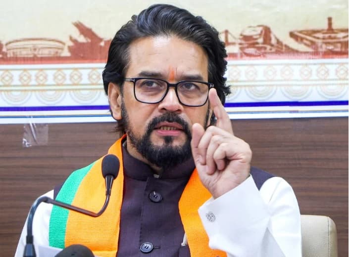 BJP’s Anurag Thakur Alleges Trinamool MP Used E-Cigarette Inside Lok Sabha