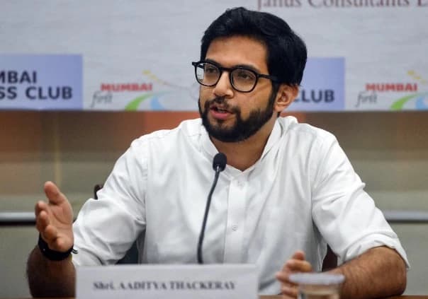 Aaditya Thackeray Flags Sena’s BMC Legacy, Warns Against ‘Adani Nagari’ Push