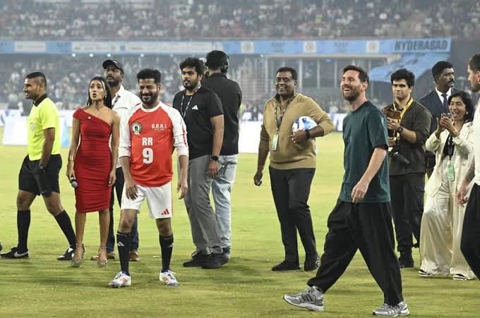 Hyderabad Delivers a Smooth, Fan-First Messi Experience after Kolkata Chaos