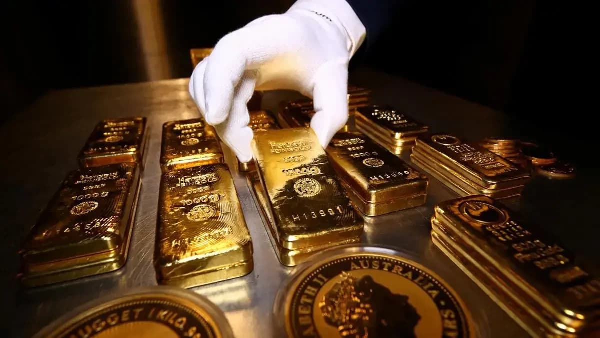Venezuela Crisis, U.S. Pressure Fuel Safe-Haven Rush as Gold Prices Rebound