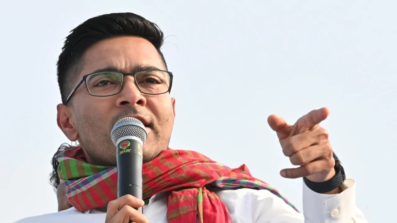 "Will not bow down to political tactics...": Abhishek Banerjee hits out at BJP after ED raids at IPAC