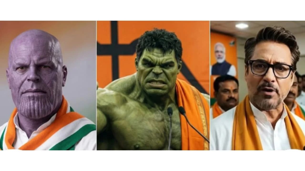 Superheroes Enter Mumbai’s Election Buzz as AI Videos Take Over Instagram