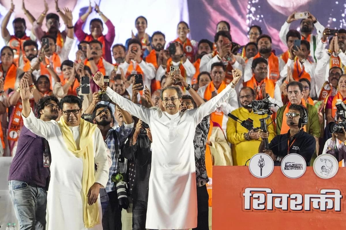Adani, Airports and Power: Raj Thackeray Drops a Political Bombshell at Shivaji Park