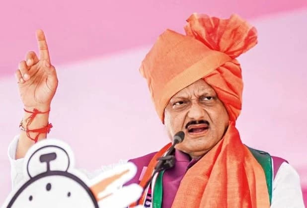 Politics Heats Up After Crime Branch Checks Ajit Pawar’s Strategy Firm