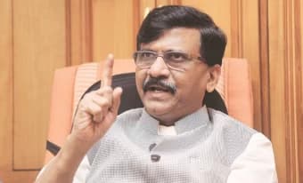 “We are heading to Taj Lands End for lunch today, don’t suspect us,” says Sanjay Raut in a cryptic remark.