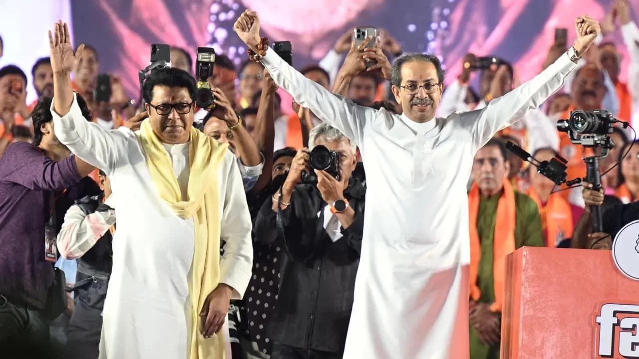 “From Airports to Ports…”: Raj Thackeray Alleges BJP’s Political Patronage Behind Adani’s Rise