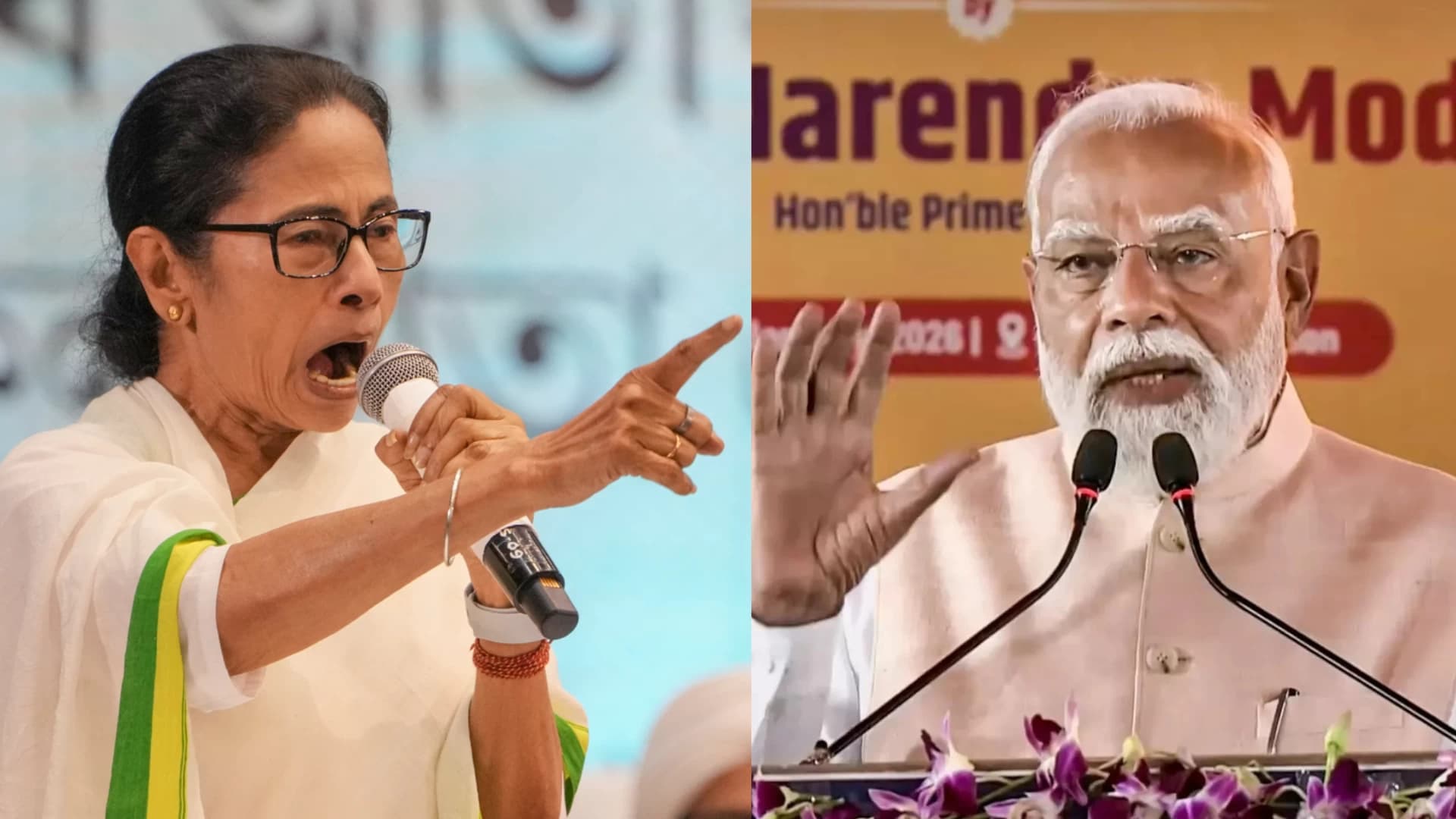 'You need not worry': PM Modi assures refuge to Matuas, accuses TMC of 'sheltering infiltrators'
