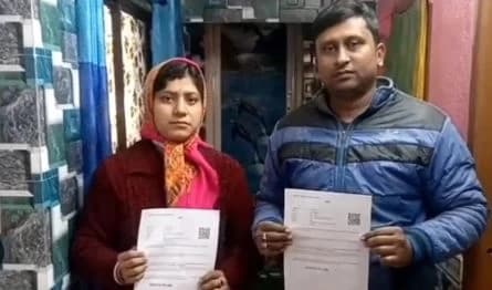 Caught Between Duty and Family: Bengal BLO Forced to Serve SIR Hearing Notice to Wife & Self