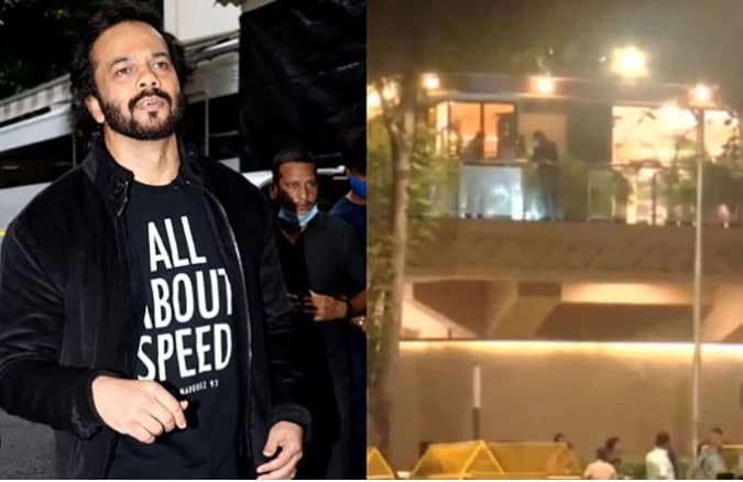 Late-Night Firing Outside Rohit Shetty’s Home; Police Probe Bishnoi Gang Role