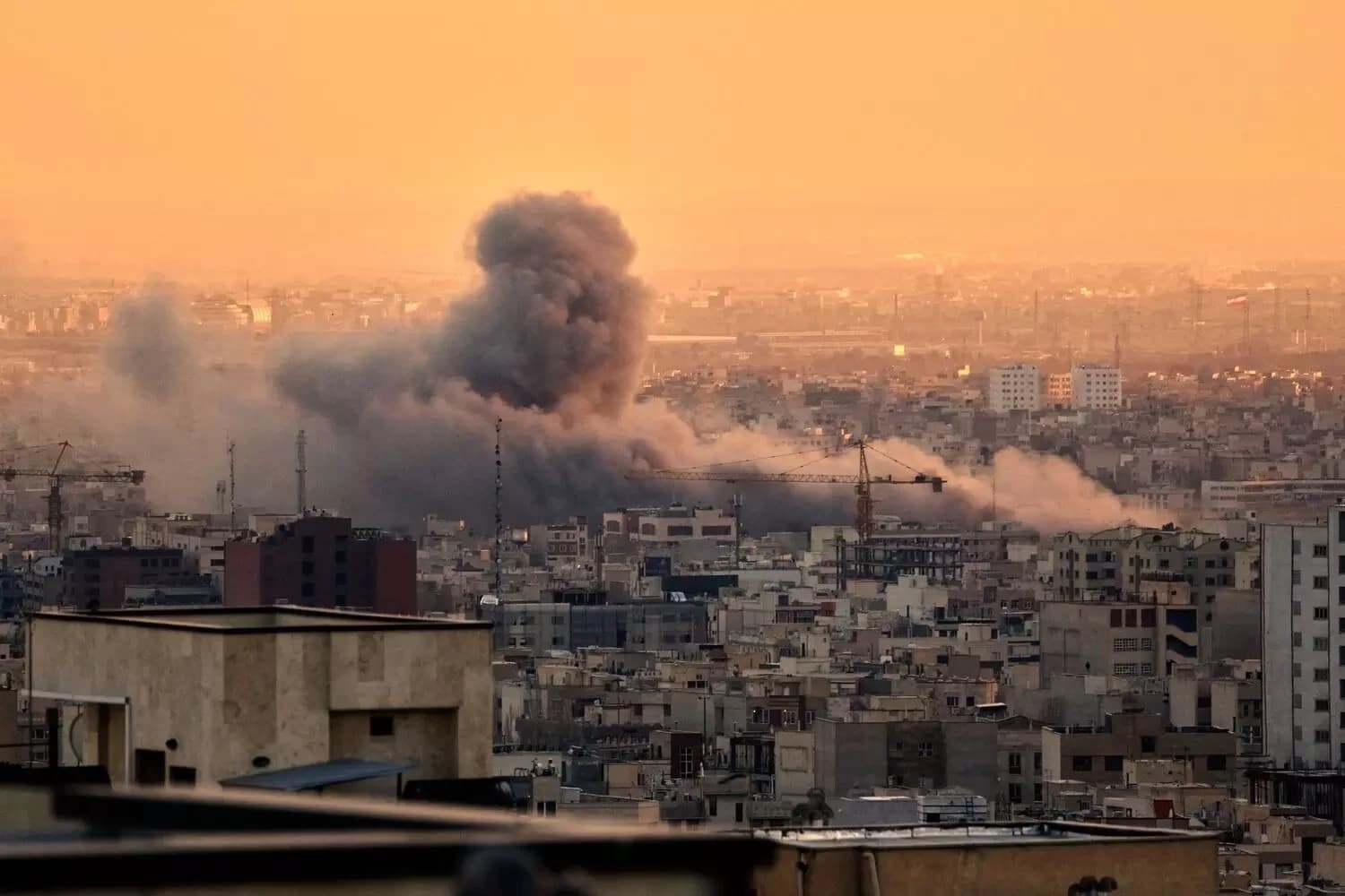 Gulf States on Alert as Missiles and Drones Intercepted Amid Israel–Iran Conflict