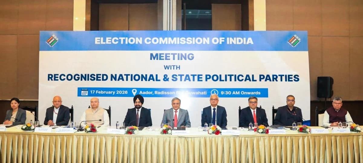 Bengal Political Parties Push for One- or Two-Phase Assembly Polls in Meeting with Election Commission