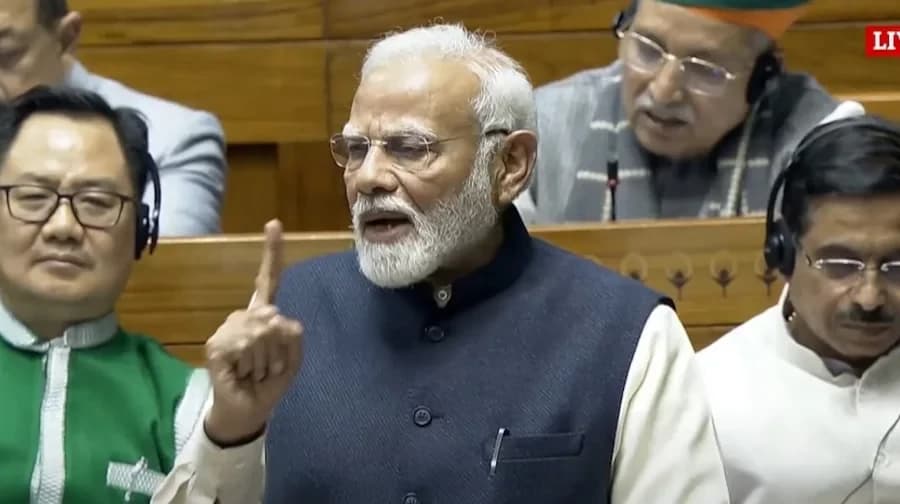 PM Modi Addresses Lok Sabha on West Asia Conflict, Stresses Dialogue and Diplomacy to Minimise Impact on India