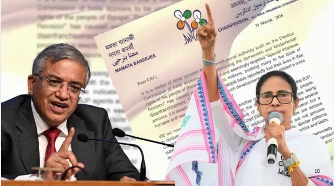 “Illegal, unconstitutional, undemocratic”: Mamata Banerjee flags ‘mass voter manipulation’, writes to CEC over alleged inclusion of outsiders in Bengal rolls