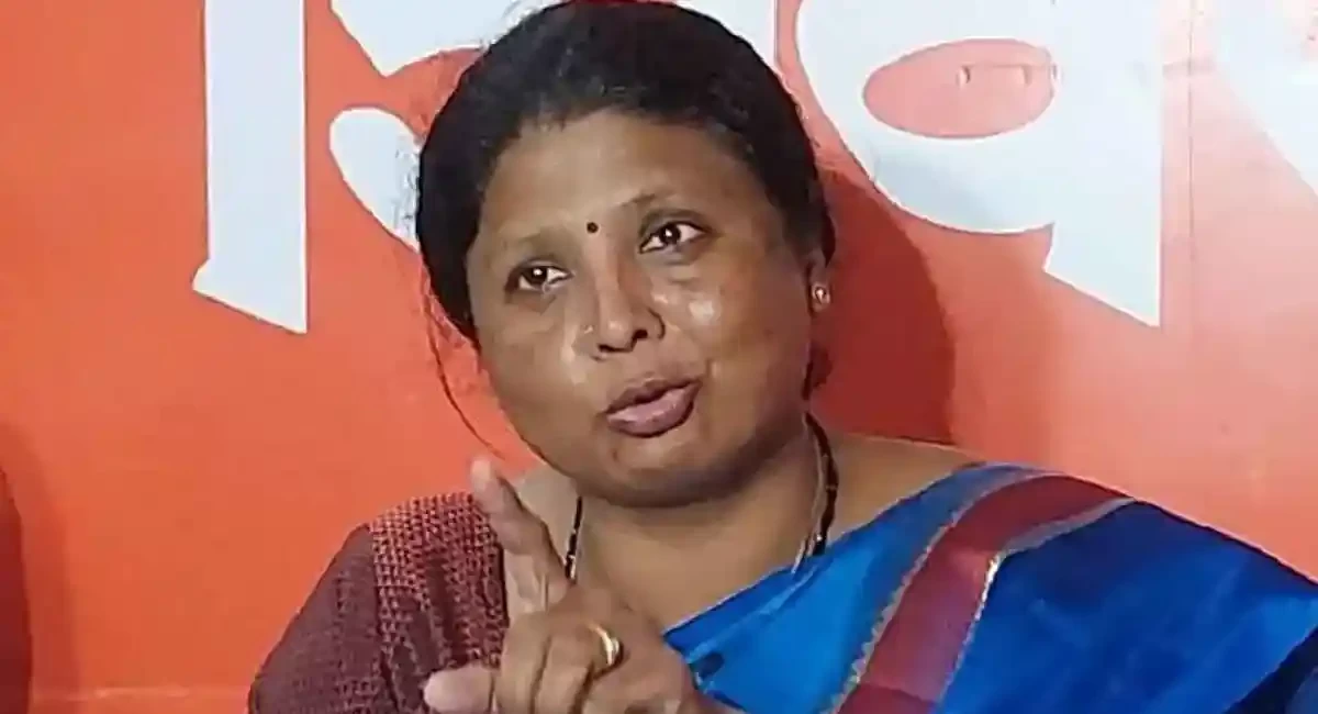 Kharat File: Shivsena UBT's Sushma Andhare Levels Serious Charges Against Chakankar, Demands Removal