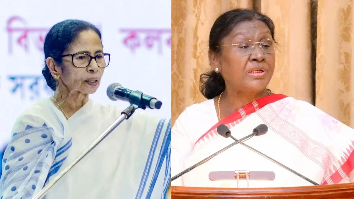 TMC, BJP Lock Horns Over President Murmu’s Bengal Visit and Bharat Ratna Photo Row