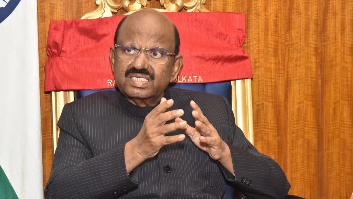 West Bengal Governor C.V. Ananda Bose Resigns; Tamil Nadu Governor to Hold Additional Charge