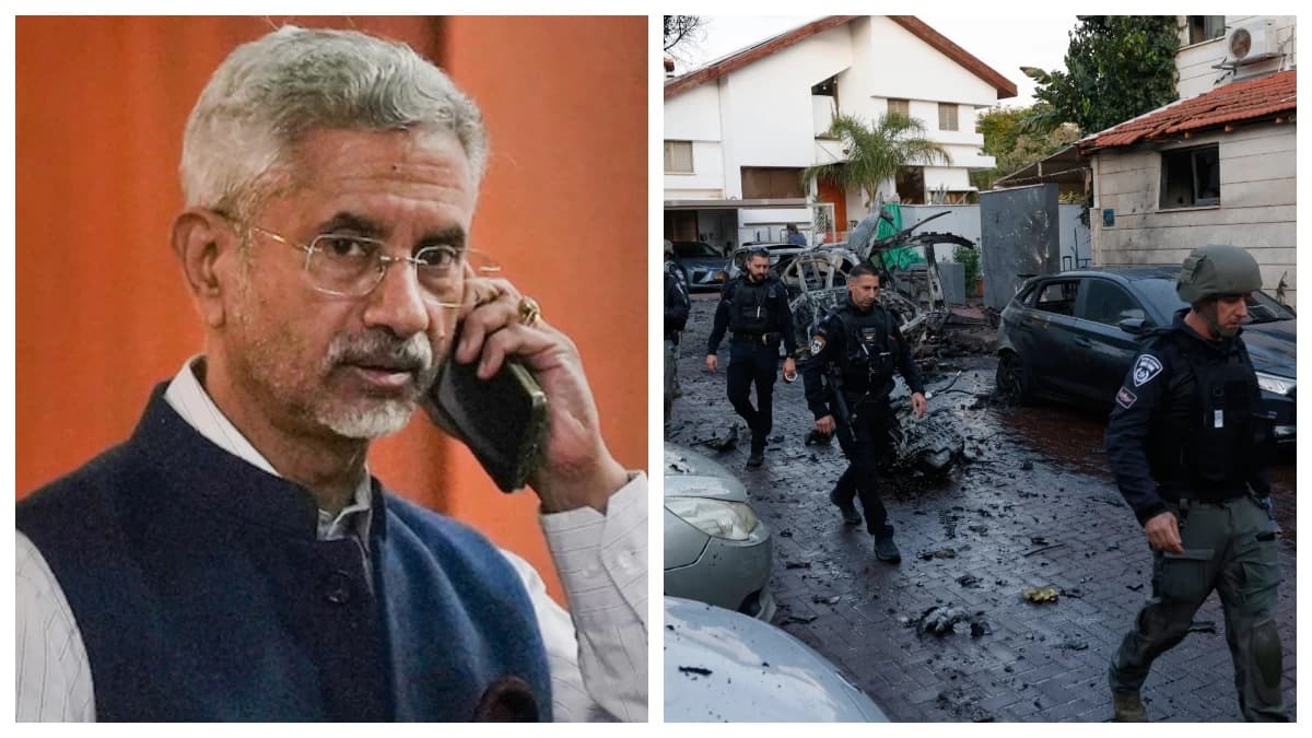 EAM Jaishankar Says India Permitted Docking of Iran Ship in Kochi 'On Humanitarian Grounds' Amid Israel's Mounting Aggression