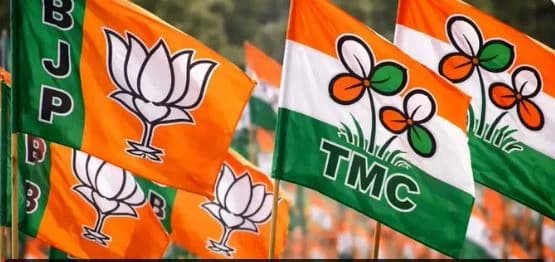 Convoy of BJP nominee Rathindra Nath Bose attacked in Cooch Behar; political blame game intensifies